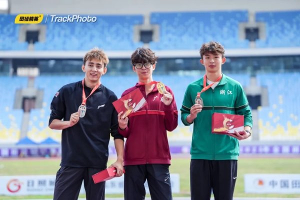 配资网查询 刷新PB！广州飞人许鑫龙登顶2025全国田径冠军赛